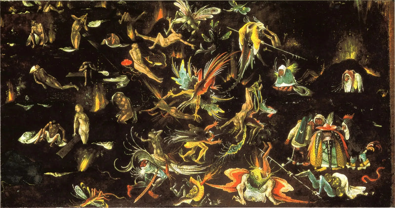 การพิพากษาครั้งสุดท้าย - Hieronymus Bosch