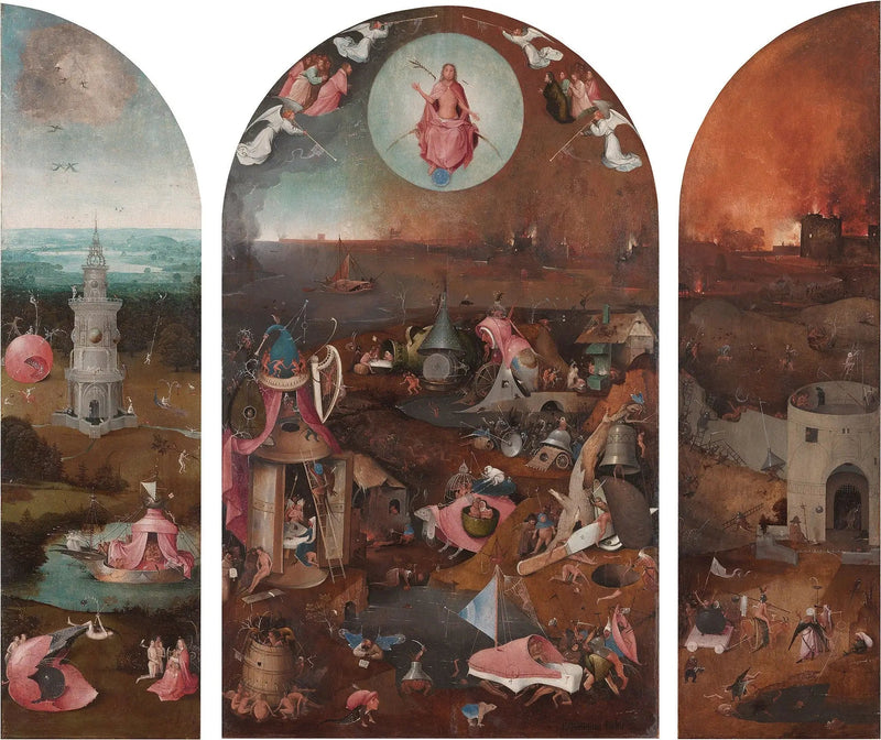 การพิพากษาครั้งสุดท้าย - Hieronymus Bosch