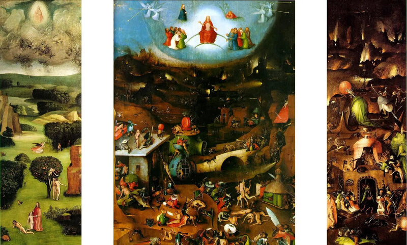 การพิพากษาครั้งสุดท้าย - Hieronymus Bosch