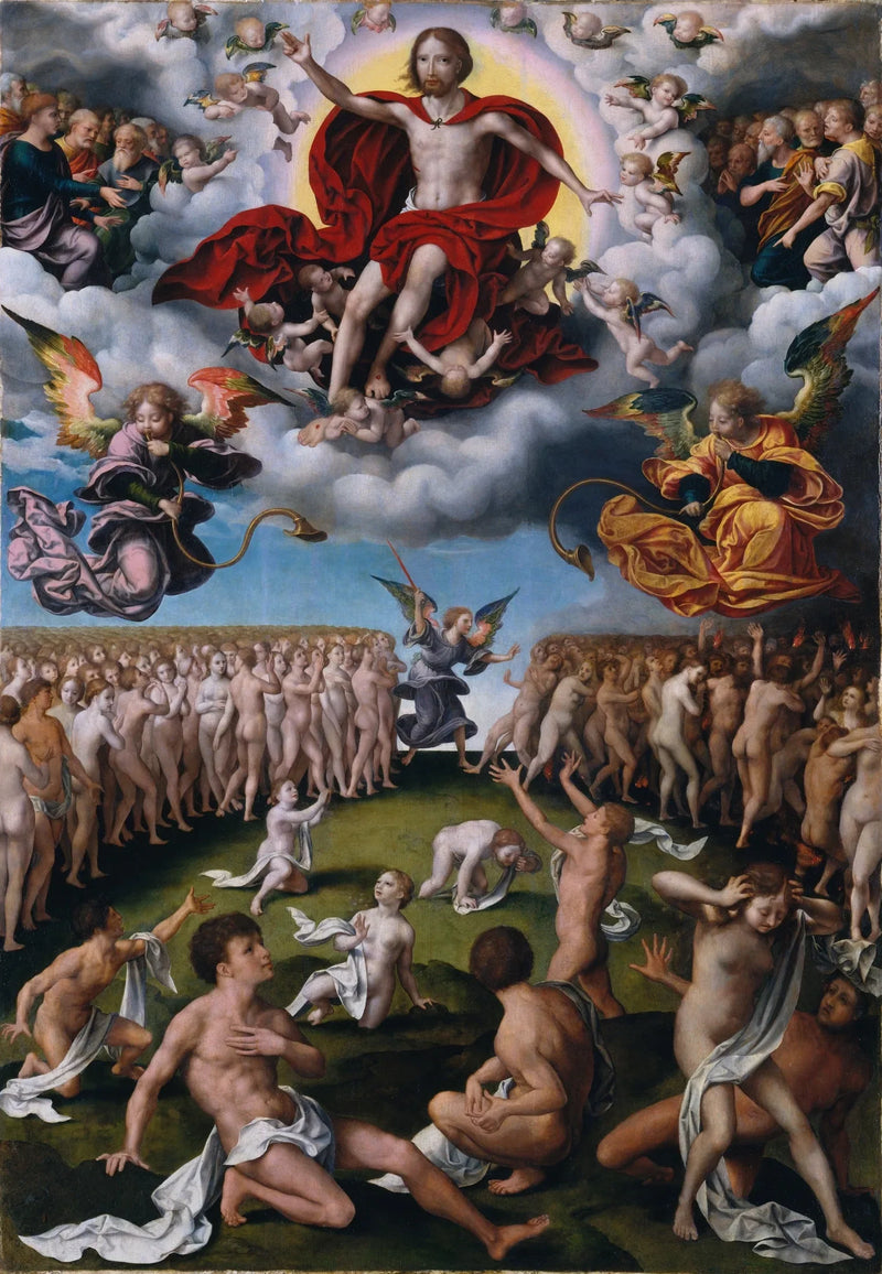 การพิพากษาครั้งสุดท้าย - Joos van Cleve