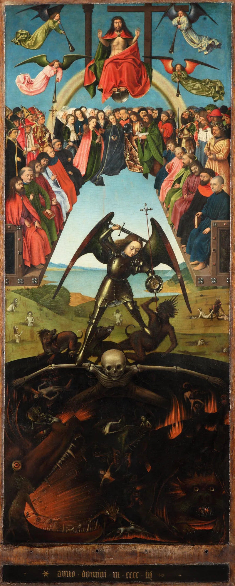 การพิพากษาครั้งสุดท้าย - Petrus Christus