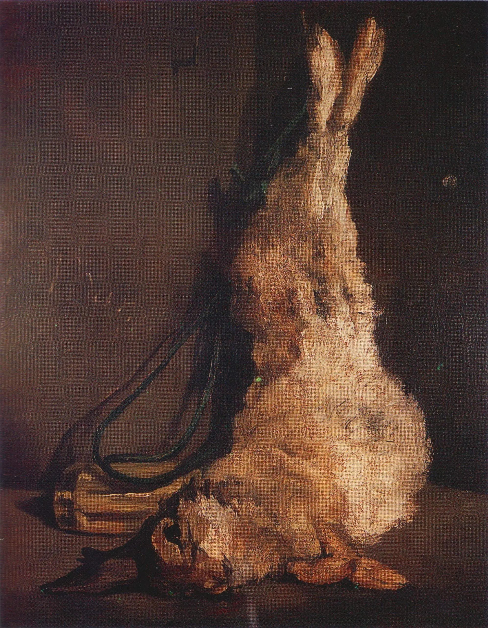 Le Lapin - Édouard Manet image 1 reproduction réalisée par Alpha Reproduction