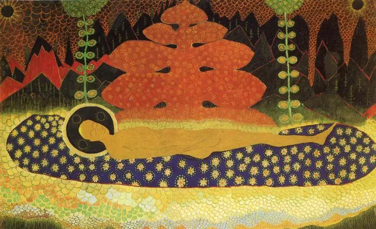 ผ้าห่อศพของพระคริสต์ - คาซิมีร์ มาเลวิช