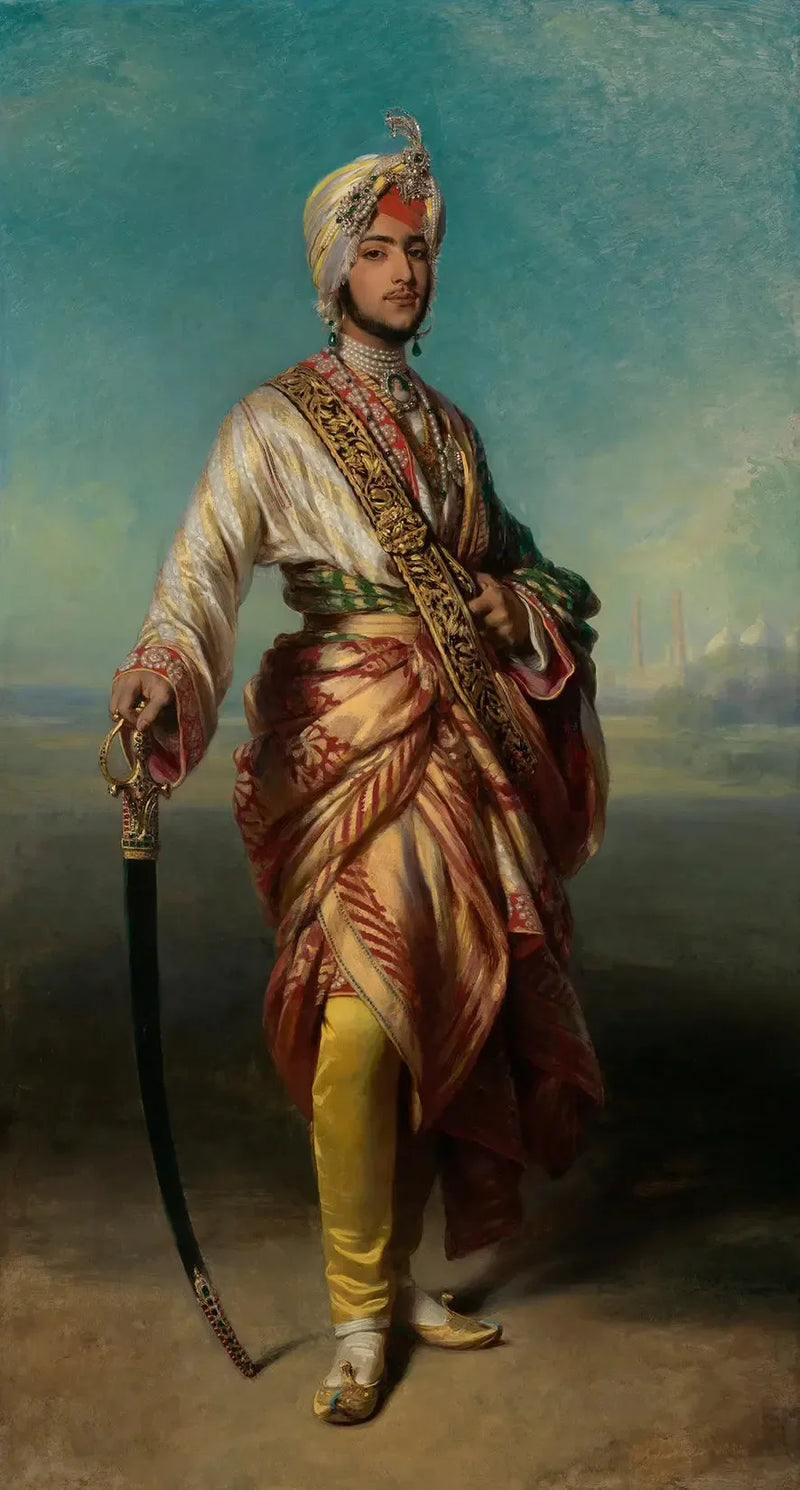 มาหาราชา ดูลีป ซิงห์ (1838-1893) - ฟรานซ์ ซาเวอร์ วินเทอร์ฮัลเตอร์