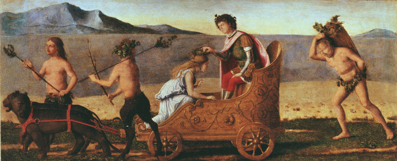 งานแต่งงานของแบคคัสและอาเรียน - คิมา ดา โคนีเลียโน