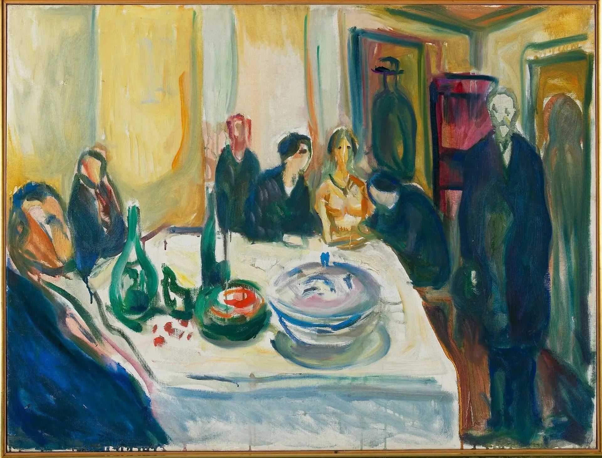 Le Mariage du Bohémien - Edvard Munch image 1 reproduction d’œuvre d’art à l’huile