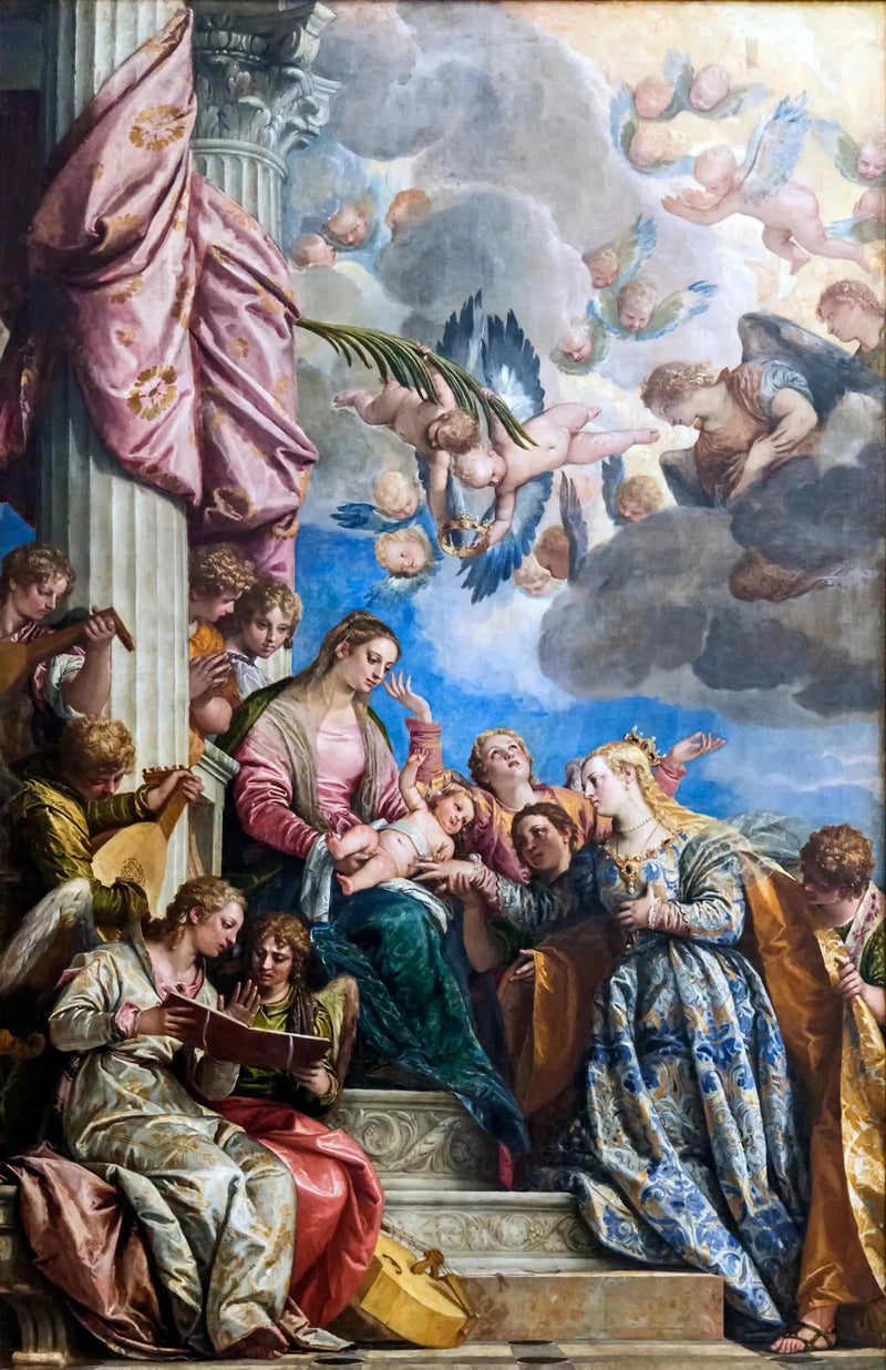 งานแต่งงานลึกลับของนักบุญแคทเธอรีน - พอล เวโรเนส