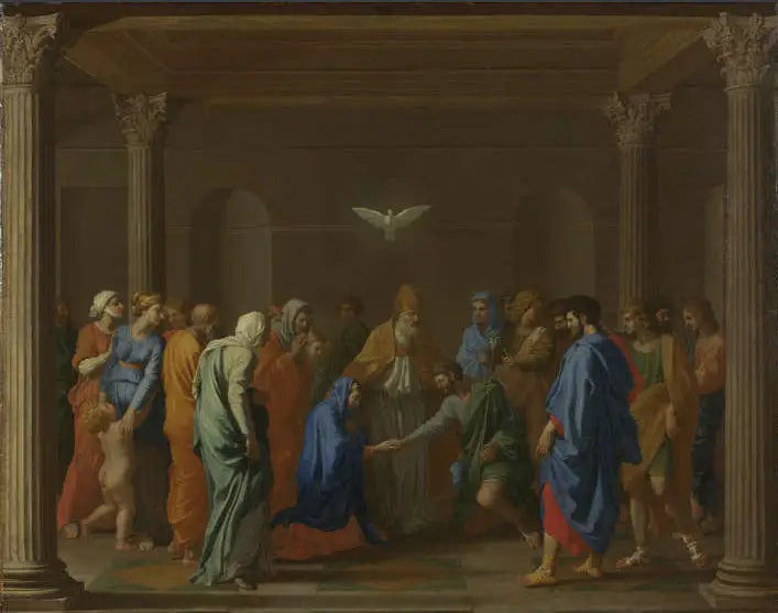 งานแต่งงาน - Nicolas Poussin