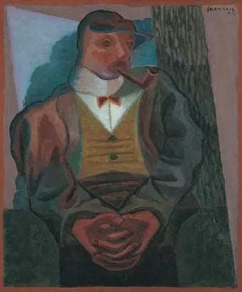 Le marié - Juan Gris image 1 reproduction de peinture à l’huile
