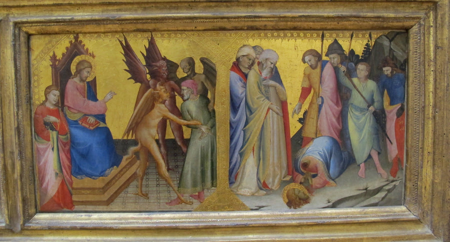 การทรมานของนักบุญยาค็อบผู้ใหญ่ - Lorenzo Monaco