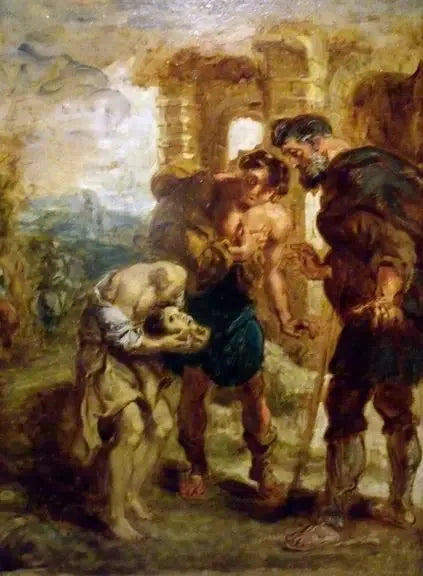 Le Martyre de Saint Juste - Eugène Delacroix image 2 reproduction de peinture à l’huile