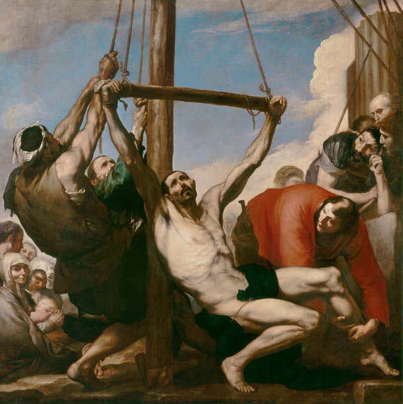 การทรมานของนักบุญฟิลิปป์ - Jusepe de Ribera