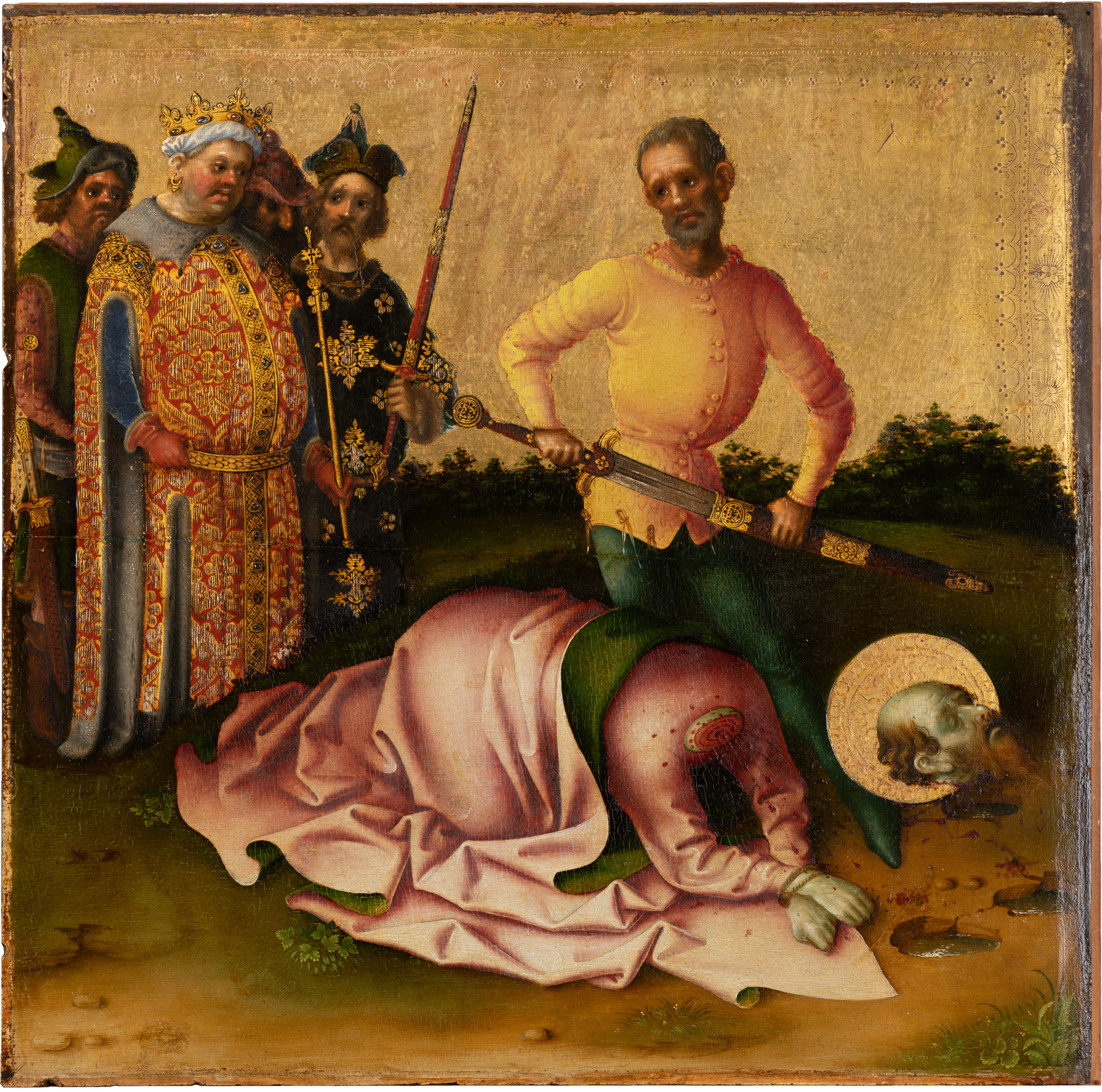 Le martyre des apôtres: le martyre de saint Paul - Stefan Lochner - Alpha Reproduction