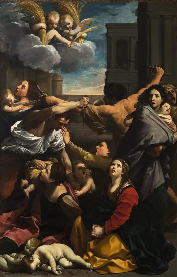 การสังหารหมู่วิญญาณบริสุทธิ์ - Guido Reni