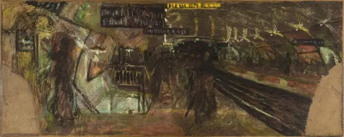 เมโทร, สถานี Villiers - Édouard Vuillard