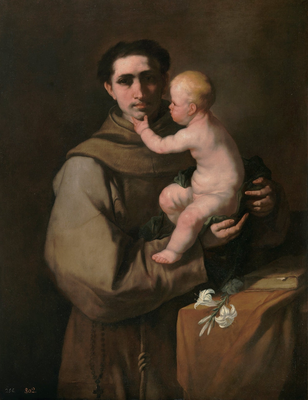 Le miracle de saint Antoine - Luca Giordano - Alpha Reproduction