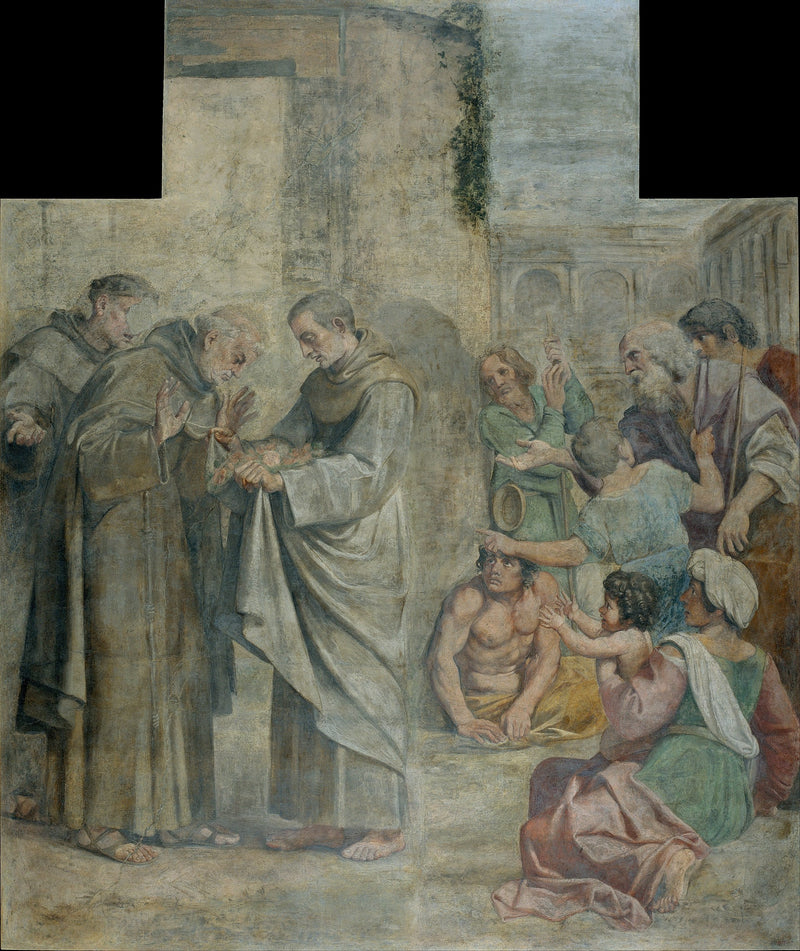 ปาฏิหาริย์แห่งกุหลาบ - Annibale Carracci
