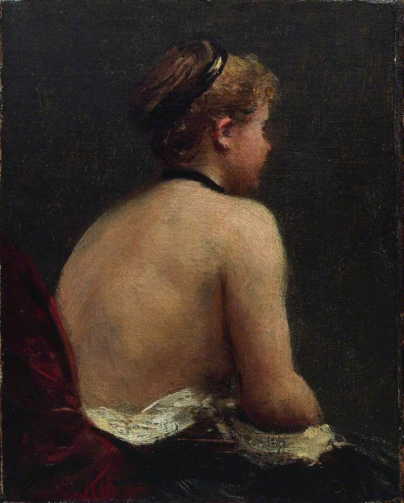 แบบ Henri Fantin-Latour
