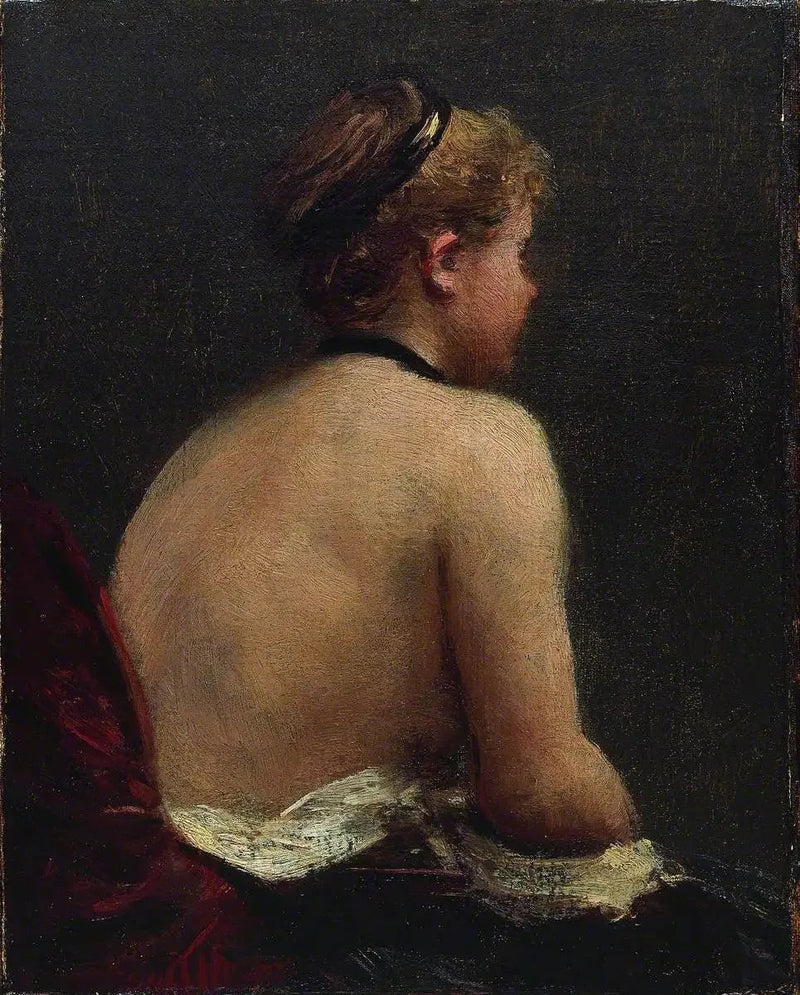 แบบ Henri Fantin-Latour