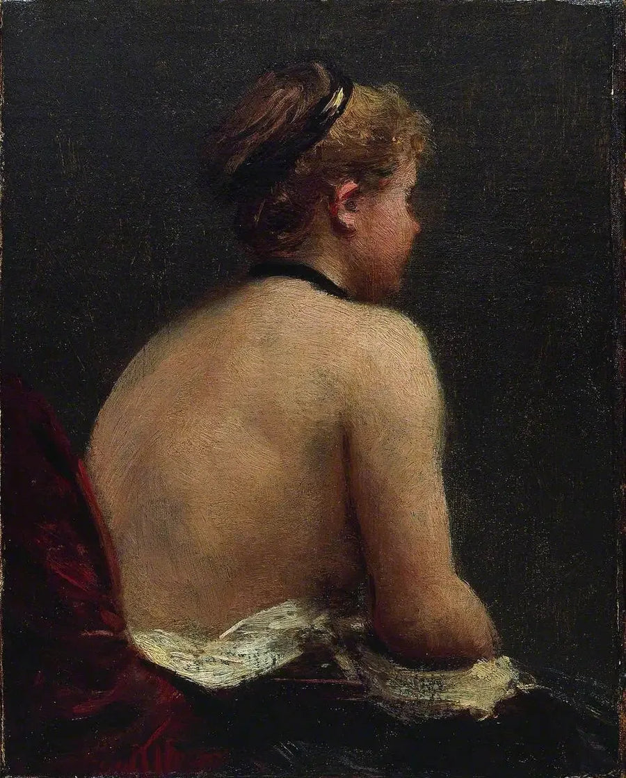 แบบ Henri Fantin-Latour