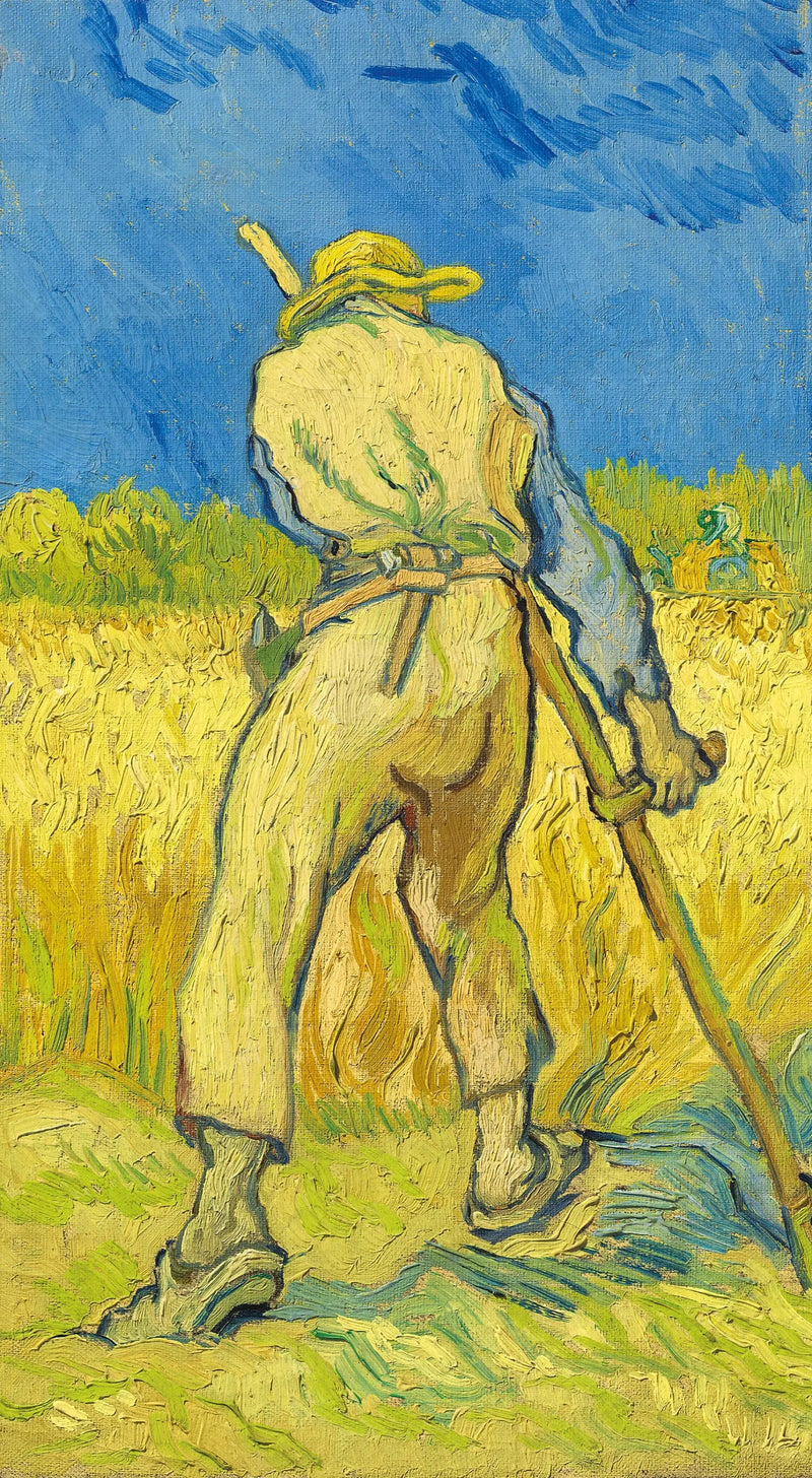 คนเกี่ยวข้าว - Vincent van Gogh