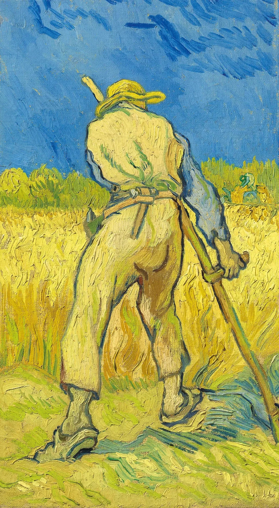 คนเกี่ยวข้าว - Vincent van Gogh
