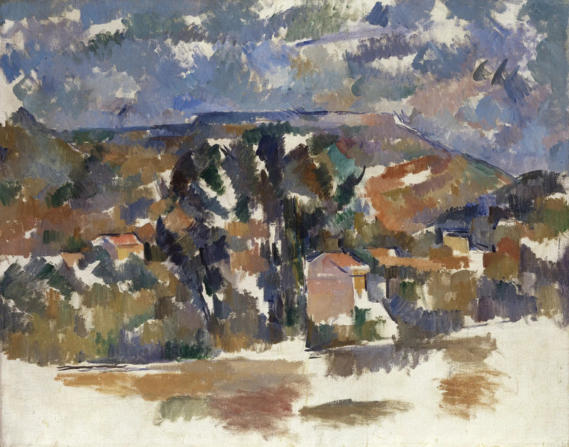 ภูเขาเซงเกิล - Paul Cézanne