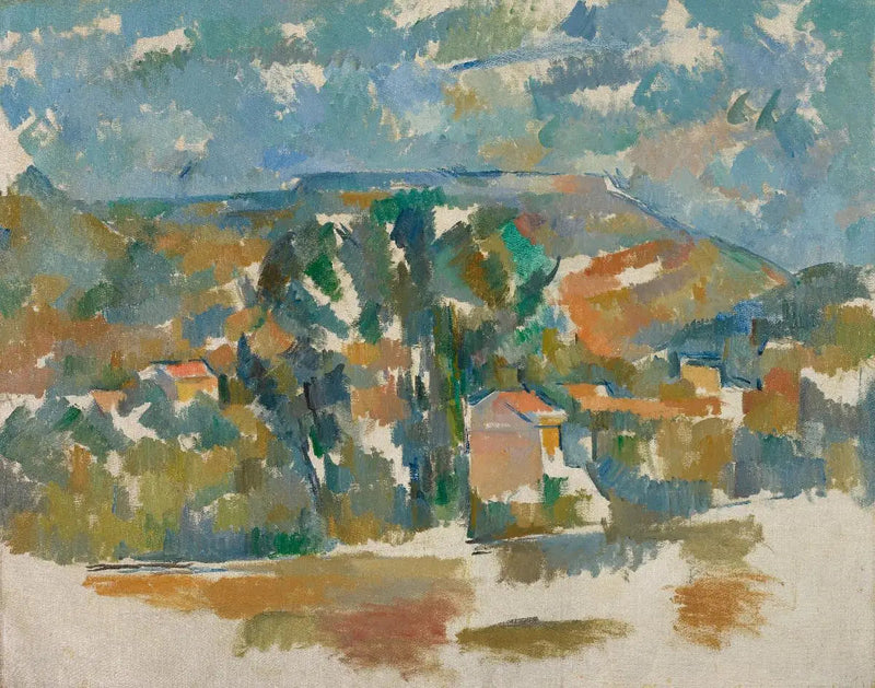 ภูเขาเซงเกิล - Paul Cézanne