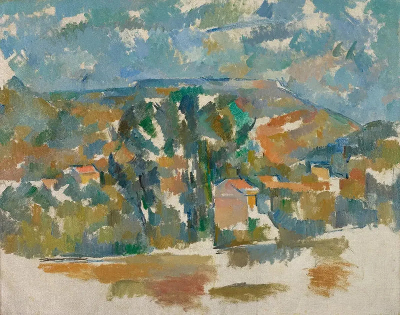 ภูเขาเซงเกิล - Paul Cézanne