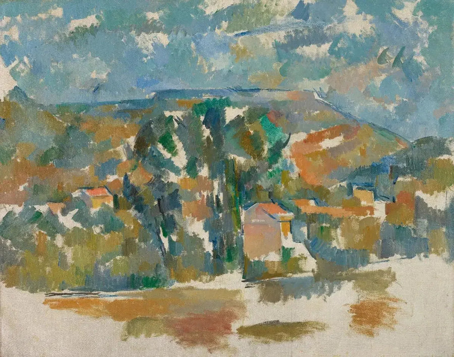ภูเขาเซงเกิล - Paul Cézanne