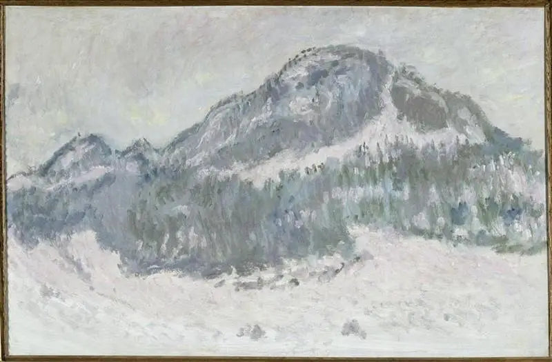 ภูเขาโคลซาสในนอร์เวย์ - Claude Monet