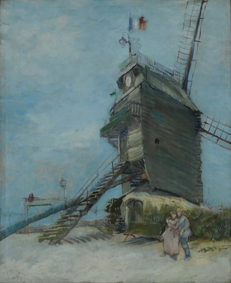 โรงสีแห่งกาแล็ตต์ - Vincent van Gogh