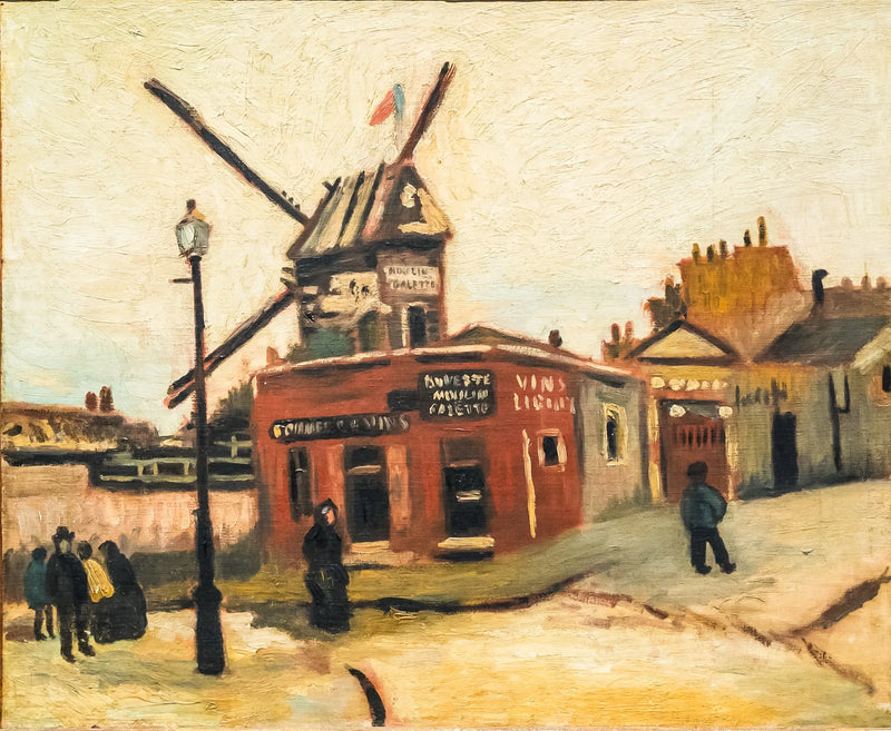 โรงสีแห่งกาแล็ตต์ - Vincent van Gogh