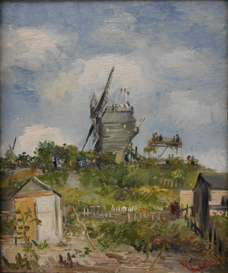 โรงสีแห่งกาแล็ตต์ - Vincent van Gogh
