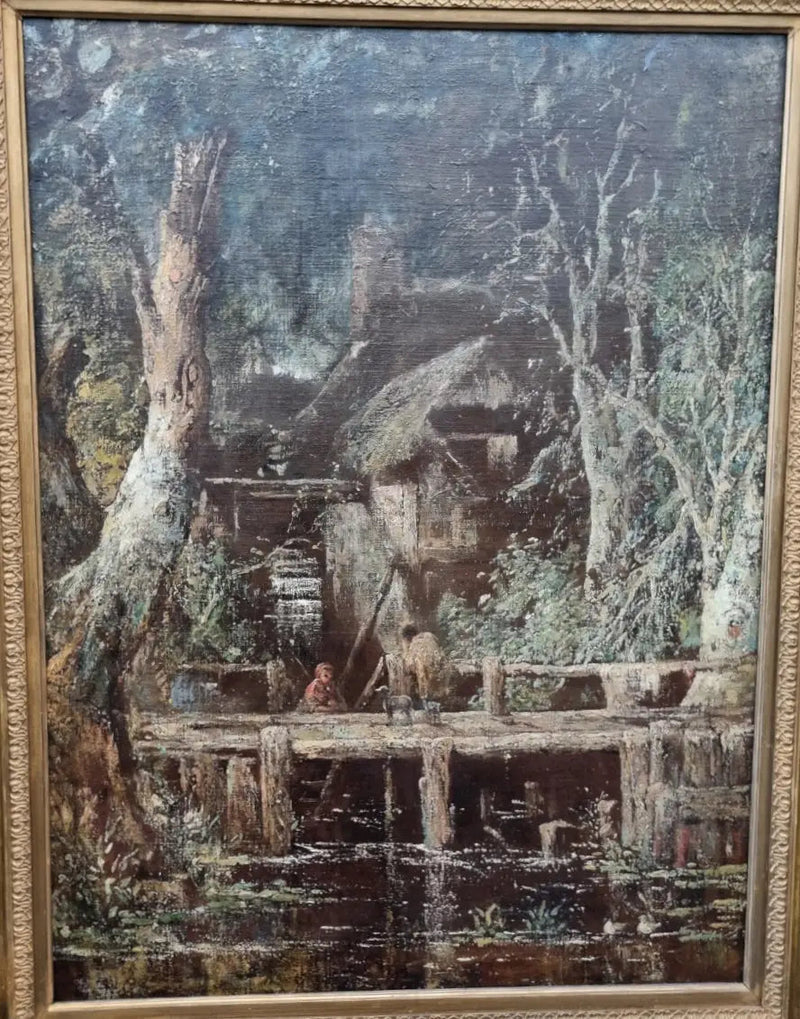 Le Moulin - จอห์น คอนสแตเบิล