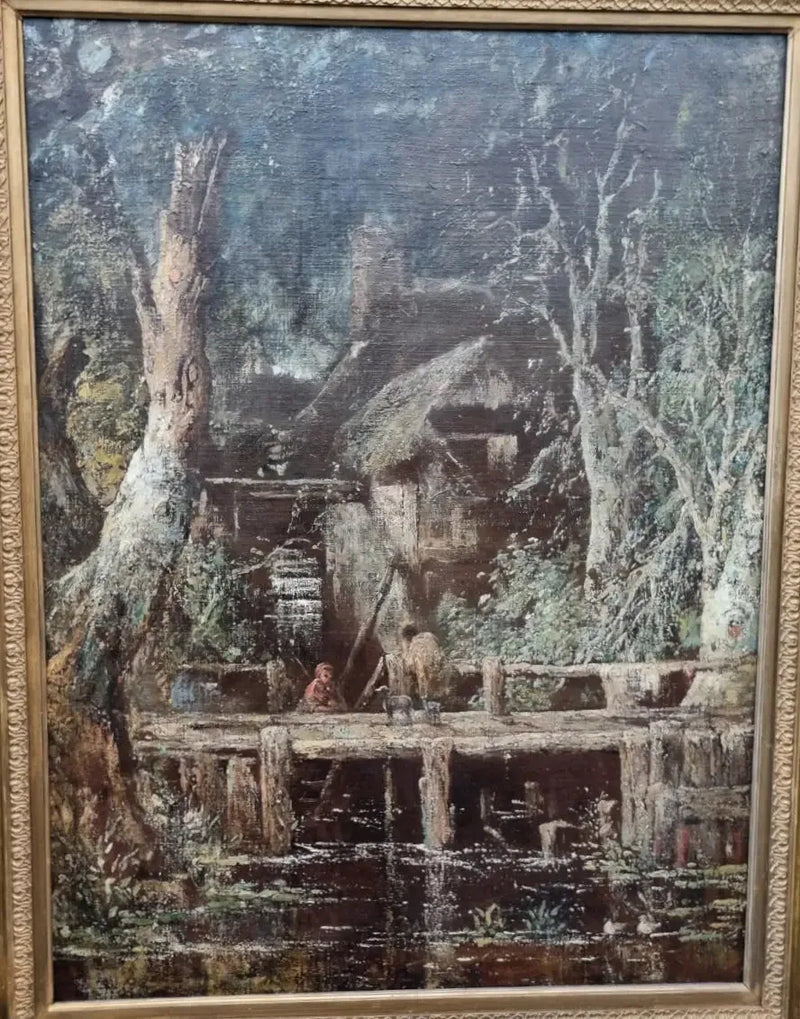 Le Moulin - จอห์น คอนสแตเบิล