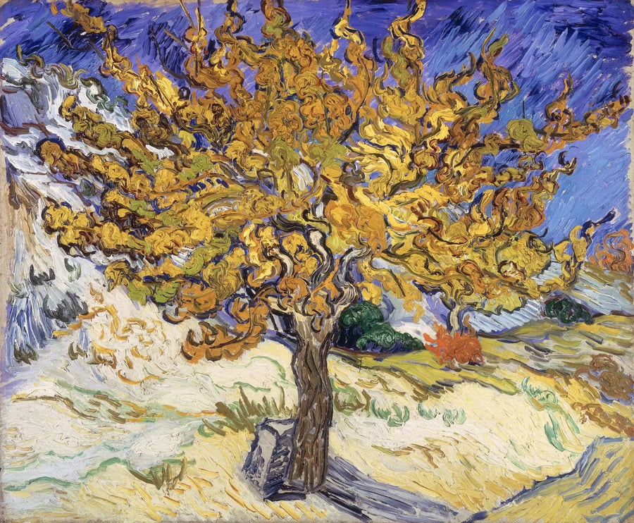 ต้นหม่อน - Vincent van Gogh