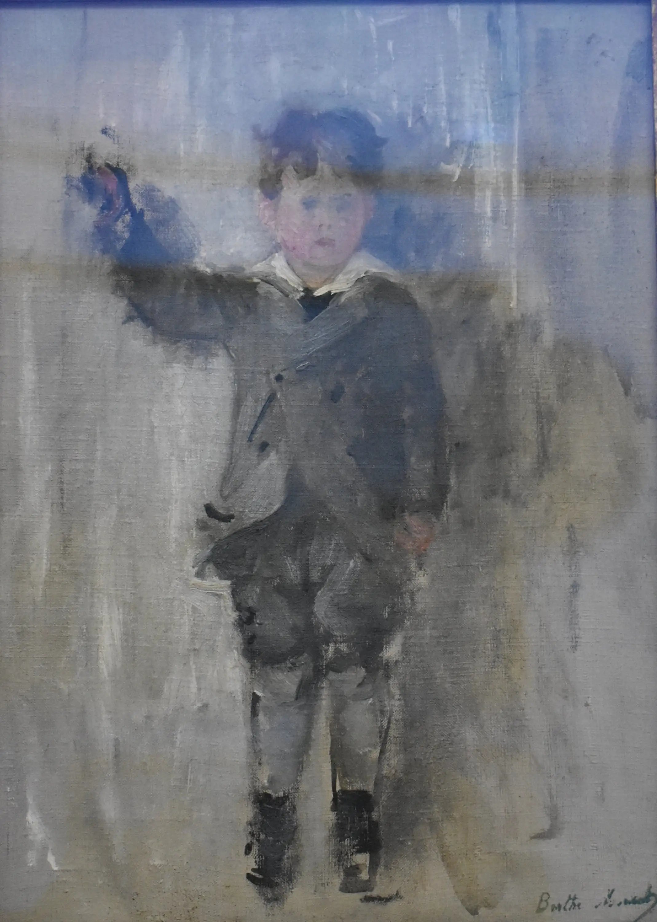 Le Neveu de Berthe Morisot - Berthe Morisot image 1 reproduction de peinture à l’huile