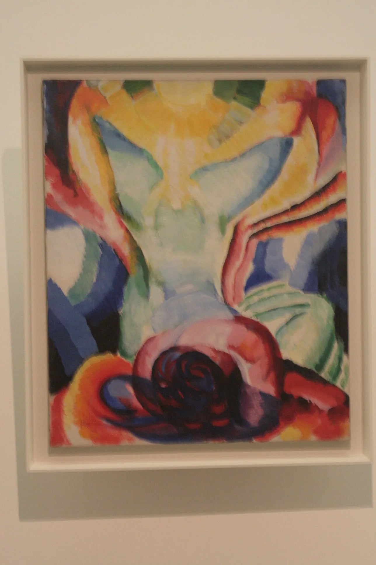Le Noir - František Kupka image 1 tableau peint à l’huile sur toile