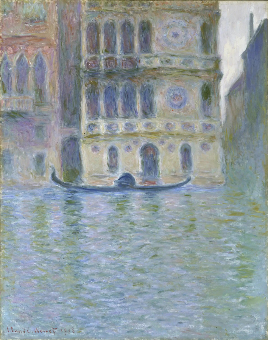 พระราชวังดาริโอ - Claude Monet