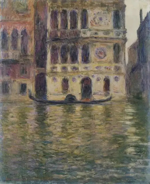 พระราชวังดาริโอ - Claude Monet