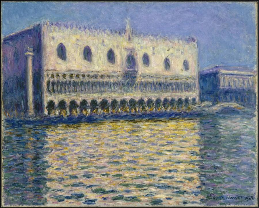 พระราชวังดยุค - Claude Monet
