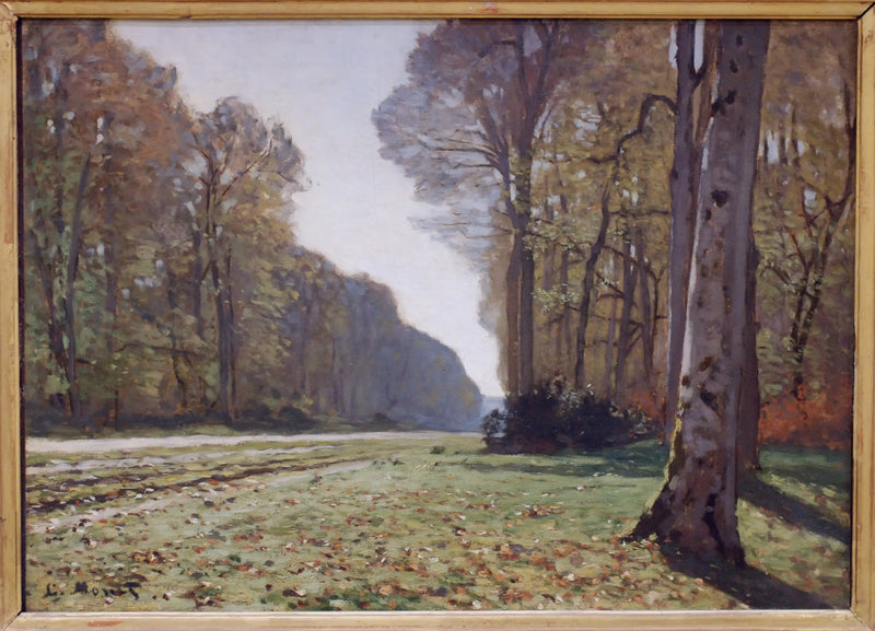 Le Pavé de Chailly - Claude Monet