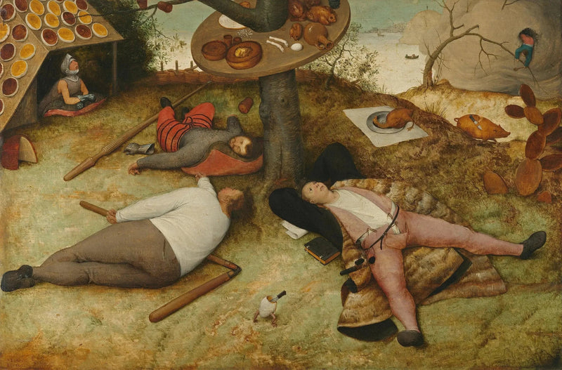 ประเทศแห่งโคคาเกน - Pieter Brueghel the Elder