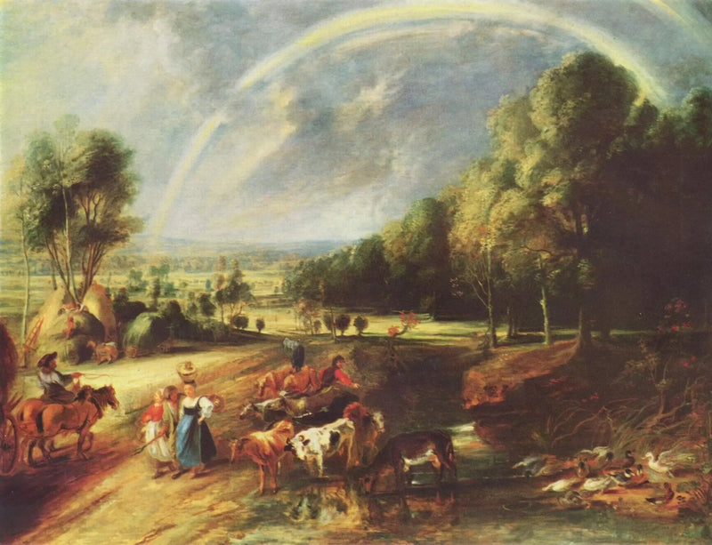 ทัศนียภาพสายรุ้ง (1640) - ปีเตอร์ พอล รูเบนส์
