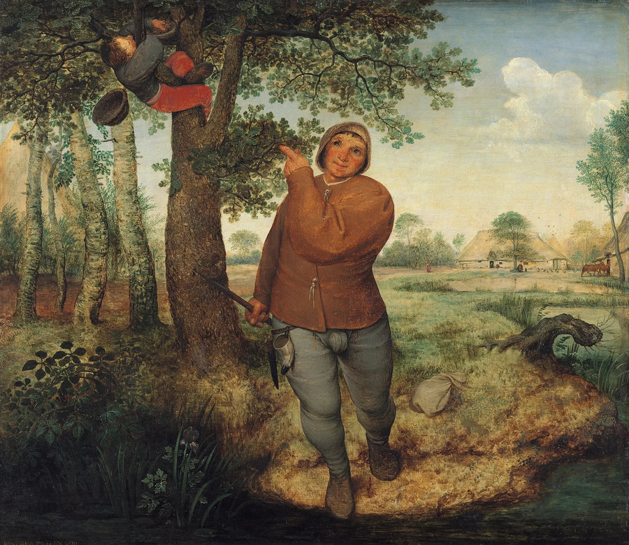 ชาวนาและโจรขโมยรัง - Pieter Brueghel the Elder