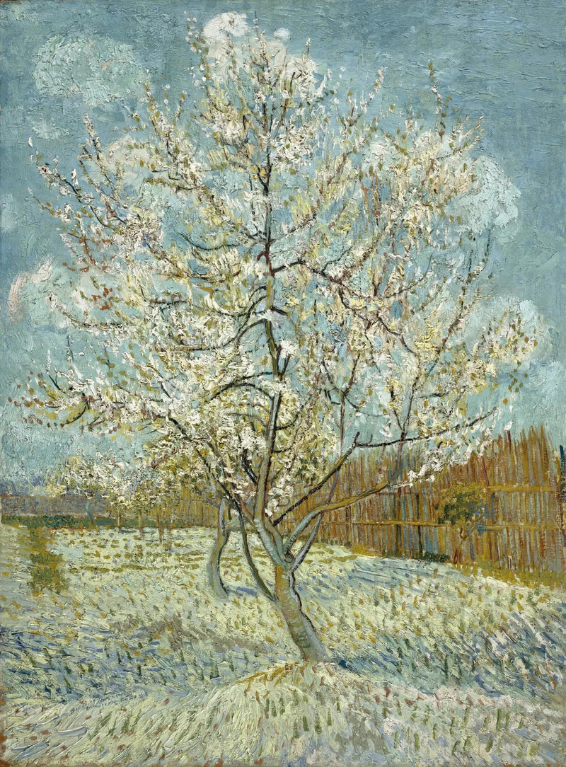 ต้นพีชสีชมพู - Vincent van Gogh