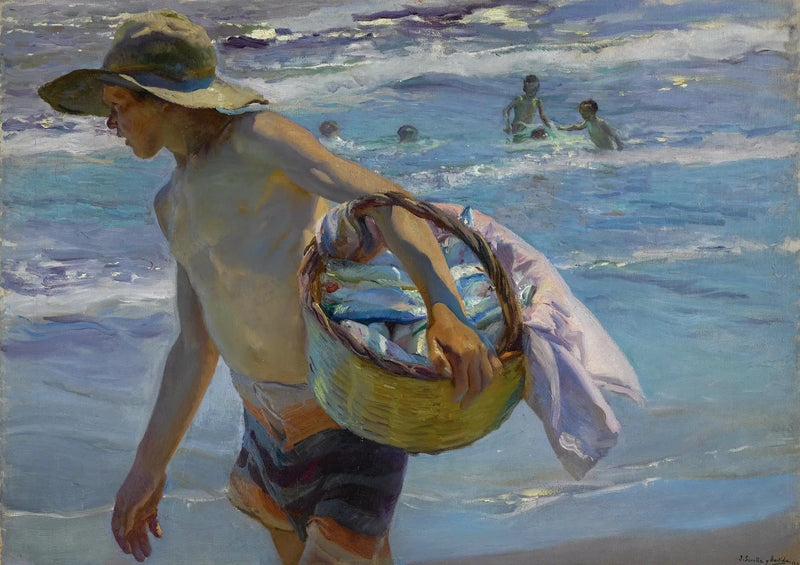 ชาวประมง - Joaquín Sorolla