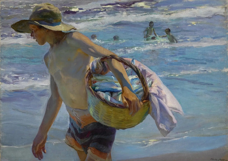 ชาวประมง - Joaquín Sorolla