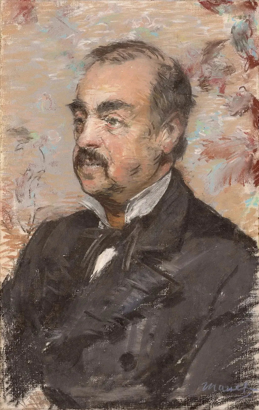 จิตรกรสัตว์ La Rochenoire - Édouard Manet